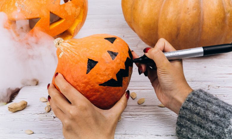 pumpkin decorating ideas