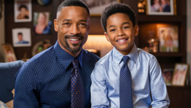 dad and son matching dress shirts​