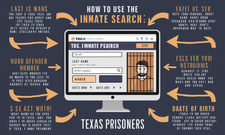 tdcj inmate search