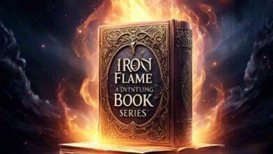 iron flame book