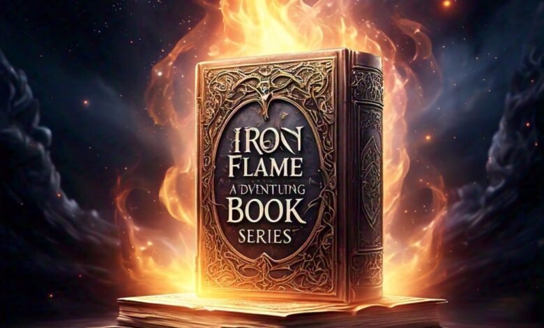 iron flame book