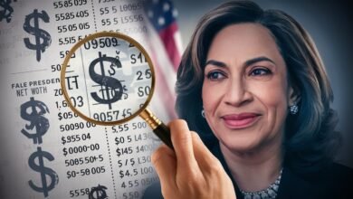 howwhat is kamala harris net worth