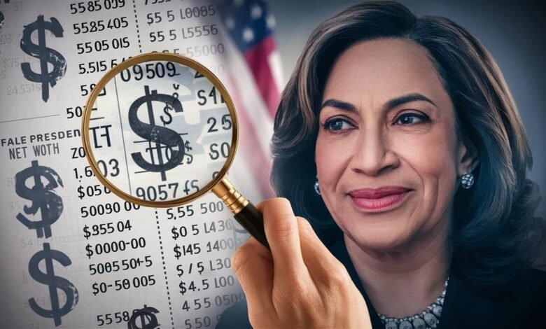 howwhat is kamala harris net worth